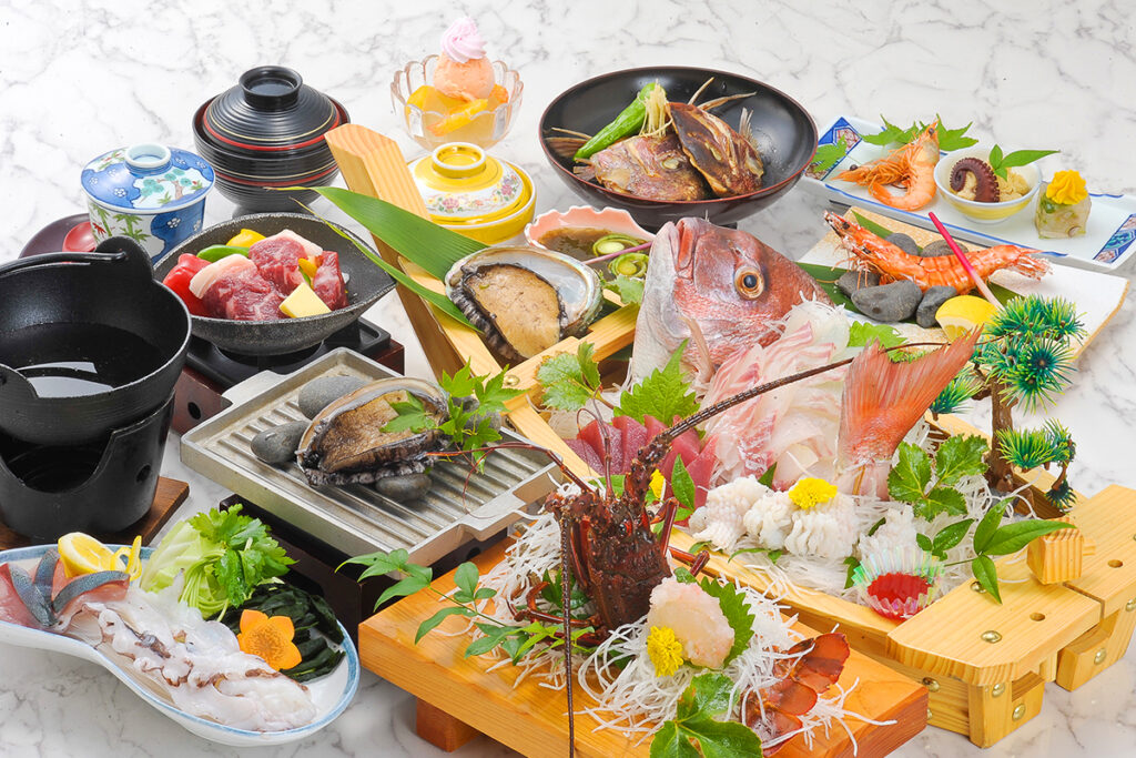 望洋食事