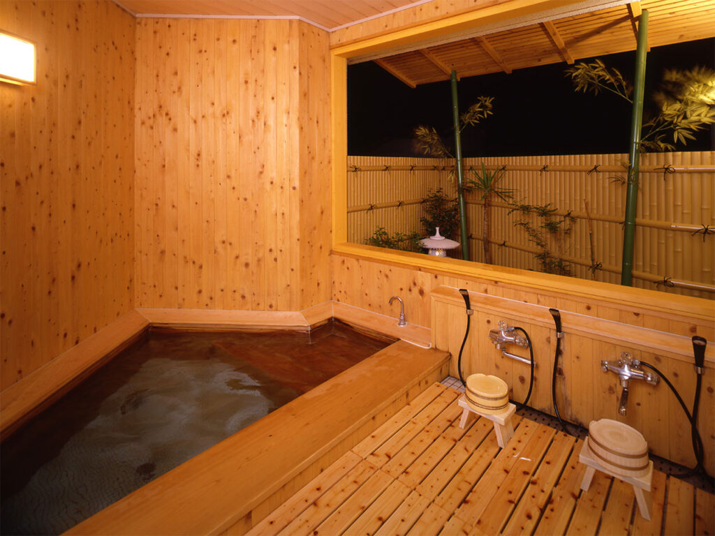 家族風呂に最適な「游」